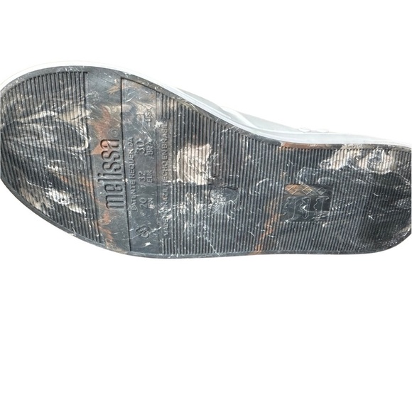 VGUC Mini Melissa Mel Go Sneaker in white SIZE 1 - Picture 4 of 9